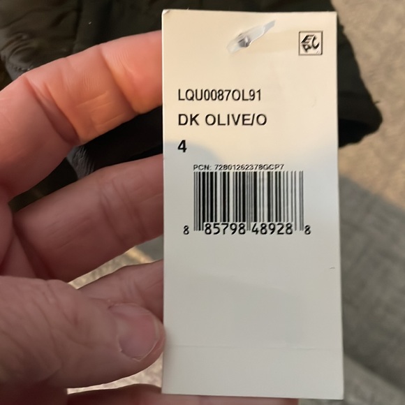 NWT Barbour Olive Cavalry Polarquilt jacket US 4/UK 8 FINAL PRICE REDUCTION - Picture 14 of 16